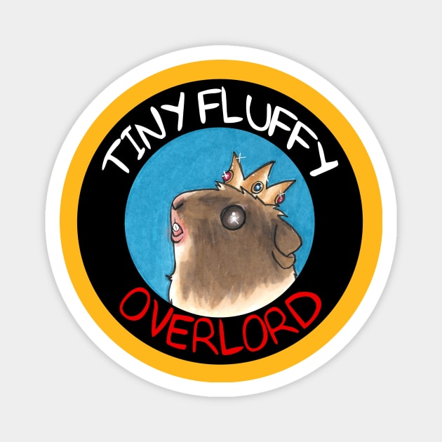 Tiny Fluffy Overlord Magnet by Elora0321